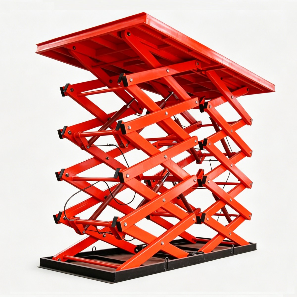 怀化通道黄土乡重型固定升降机